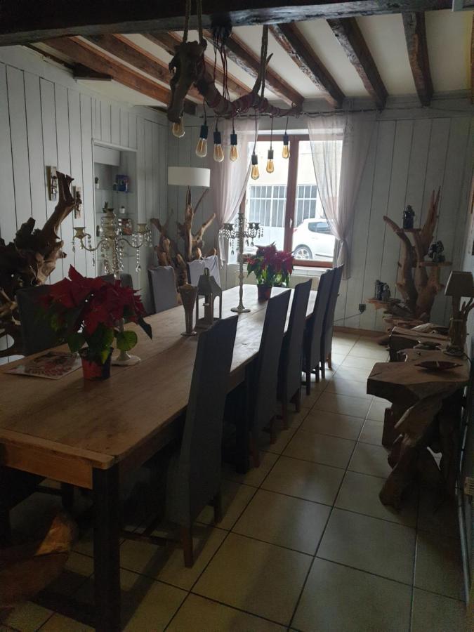 La Maison Porte Bonheur Chantelle Exteriér fotografie