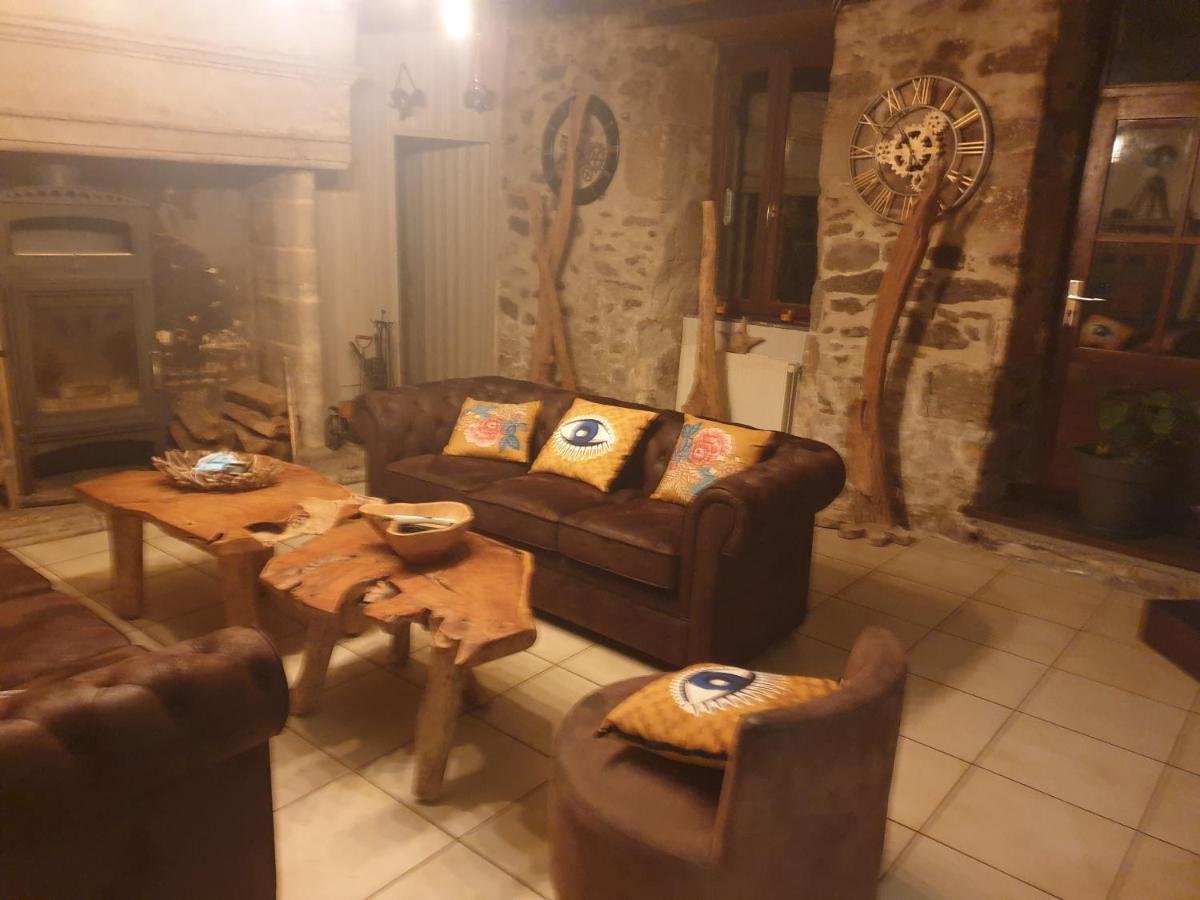 La Maison Porte Bonheur Chantelle Exteriér fotografie