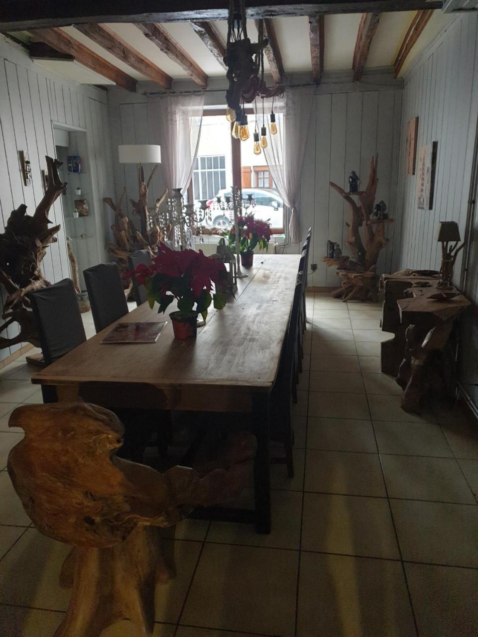 La Maison Porte Bonheur Chantelle Exteriér fotografie