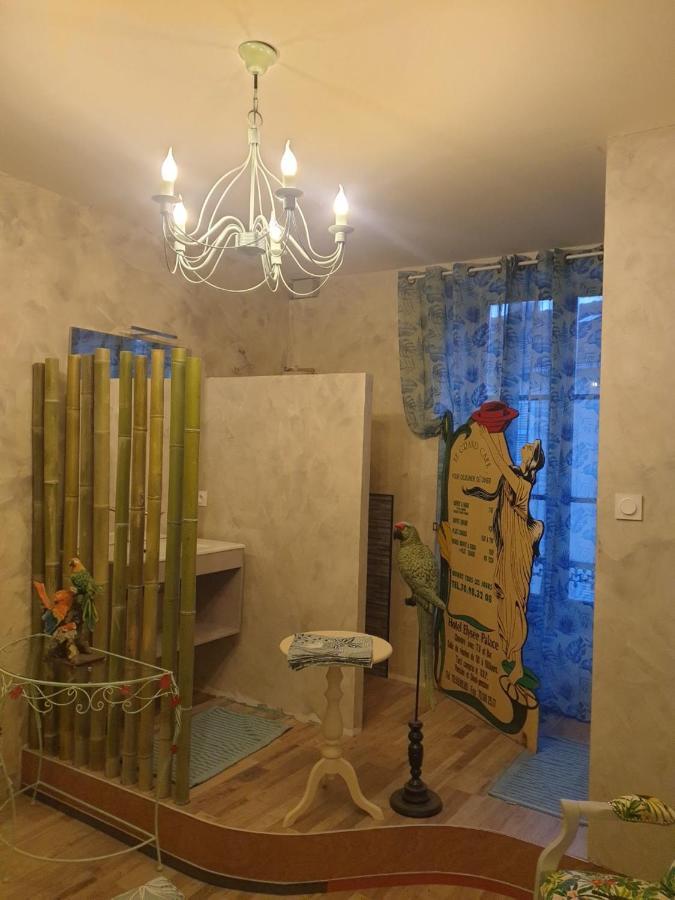 La Maison Porte Bonheur Chantelle Exteriér fotografie