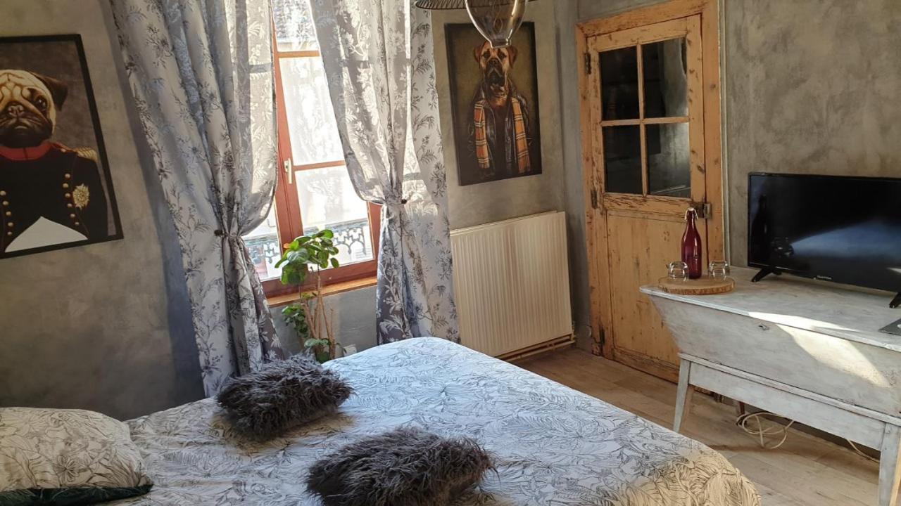 La Maison Porte Bonheur Chantelle Exteriér fotografie